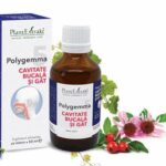 Polygemma 5, Cavitate bucala si Gat, 50 ml, Plant Extrakt