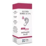 Alcool boricat 4%, 15 ml, Tis Farmaceutic 