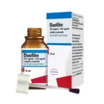 Duofilm solutie cutanata, 167 mg/ml + 167 mg/ml, 15 ml, Stada 