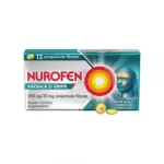 Nurofen raceala si gripa, 200 mg/30 mg, 12 comprimate filmate, Reckitt Benckiser