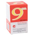 9 VITA MULTIVITAMINE 100 DRAJEURI