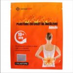 PLASTURE CU EFECT DE INCALZIRE CU CARBUNE ACTIV 1 BUC