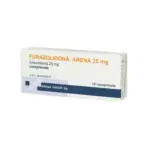 Furazolidona Arena, 25 mg, 10 comprimate, Arena Group