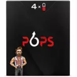 Pops-Supliment alimentar pentru potenta, 4 capsule,