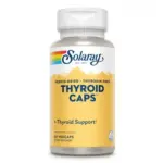 Thyroid Caps Solaray, 60 capsule, Secom