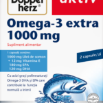 Doppelherz Omega 3 extra 1000 mg, 120 capsule