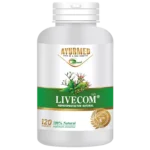 Livecom, 120 tablete, Ayurmed