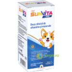 SunVita Kids Solutie 120ml de la SUN WAVE PHARMA