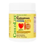 Colostrum with Probiotics Childlife Essentials, 55 g, Secom