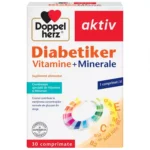 Diabetiker Vitamine+Minerale (30+10 gratis), Doppel