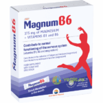 Magnum B6 20 plicuri SUN WAVE PHARMA
