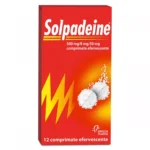 Solpadeine, 500 mg/8 mg/30 mg, 12 comprimate efervescente, Omega Pharma