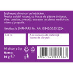 Hapciu solubil cu fructe de padure, 10 plicuri, Fares - imagine 4