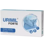 Urimil Forte, 30 capsule, Naturpharma citidina, vitamina D, magneziu